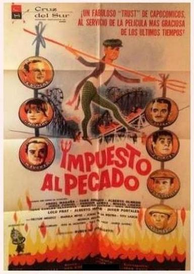 Flor de piolas poster