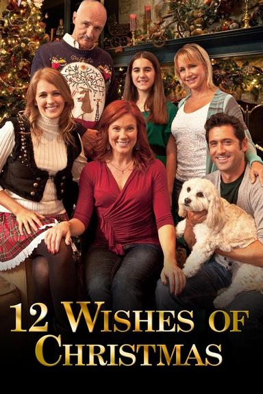 12 Wishes of Christmas poster