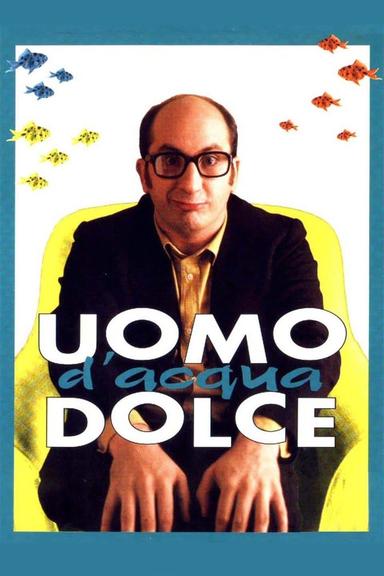 Uomo d'acqua dolce poster