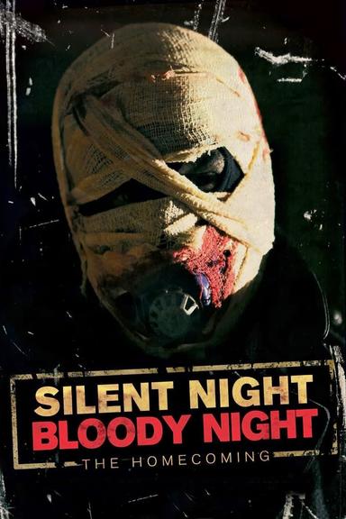 Silent Night, Bloody Night: The Homecoming poster