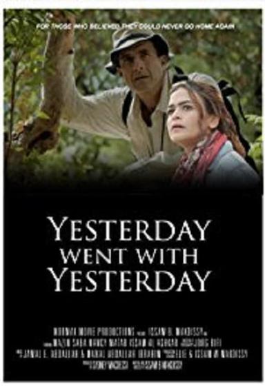 Yesterday Went with Yesterday poster