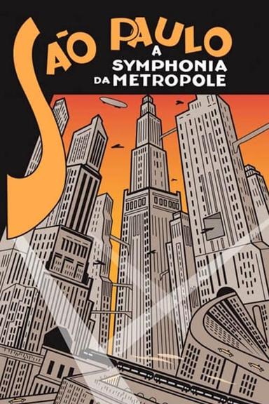 São Paulo, a Metropolitan Symphony poster