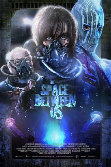 The Space Between Us poster