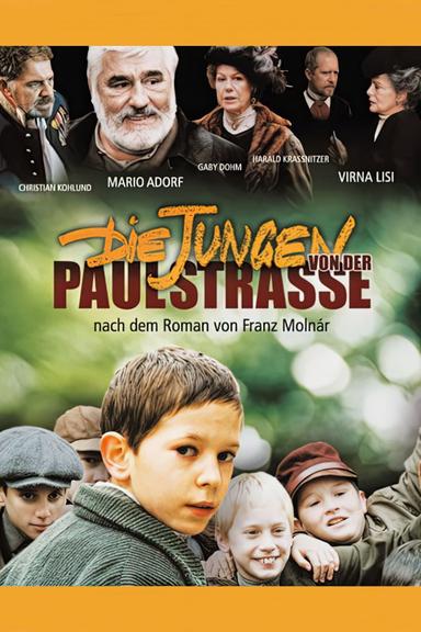 Die Jungen von der Paulstraße poster