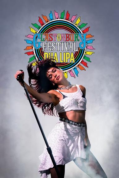 Dua Lipa: Glastonbury 2024 poster