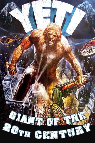 Yeti: The Giant of the 20th Century poster