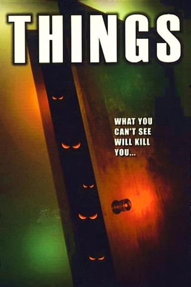 Things poster