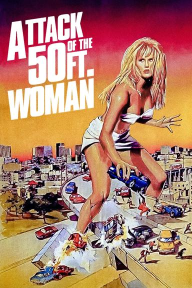 Attack of the 50 Ft. Woman poster