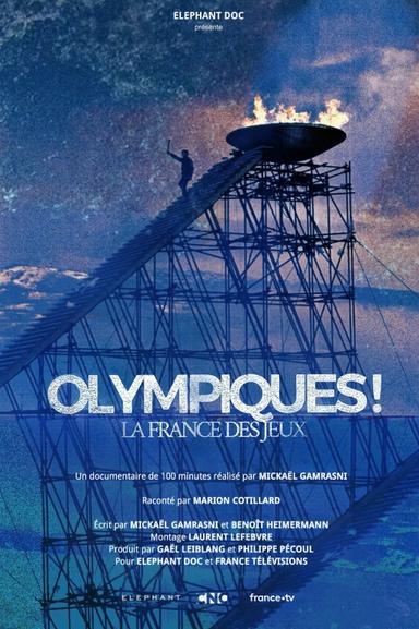 Olympics! The French Games poster