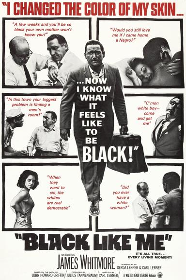 Black Like Me poster