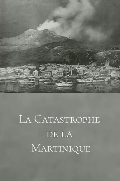 The Martinique Disaster poster