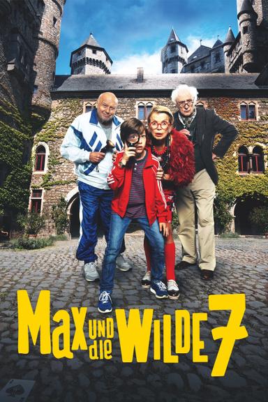 Max und die wilde 7 poster