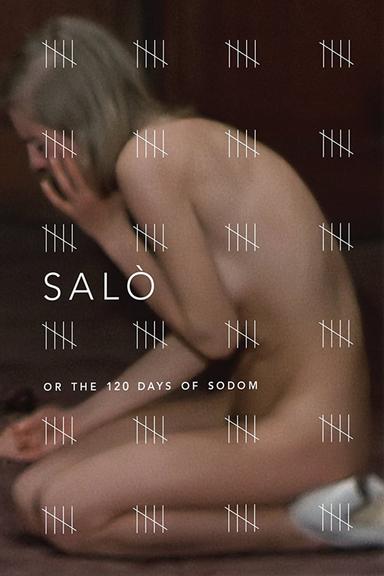 Salò, or the 120 Days of Sodom poster