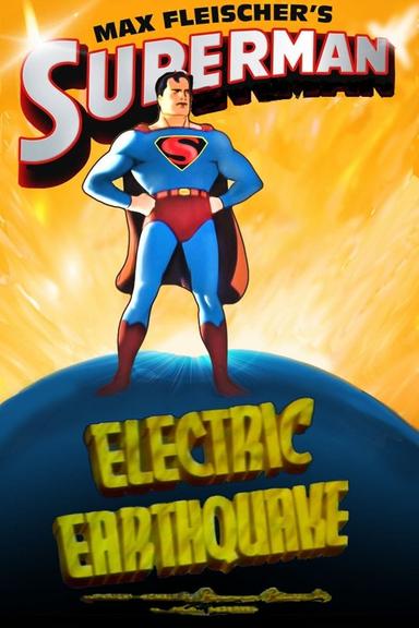 Electric Earthquake poster