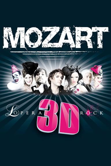 Mozart l'opéra Rock 3D poster