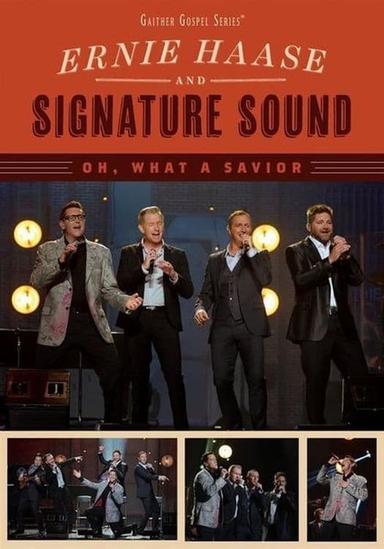 Oh What A Saviour poster