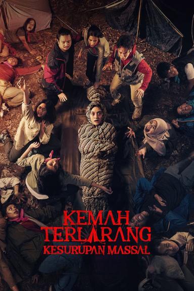 Kemah Terlarang: Kesurupan Massal poster