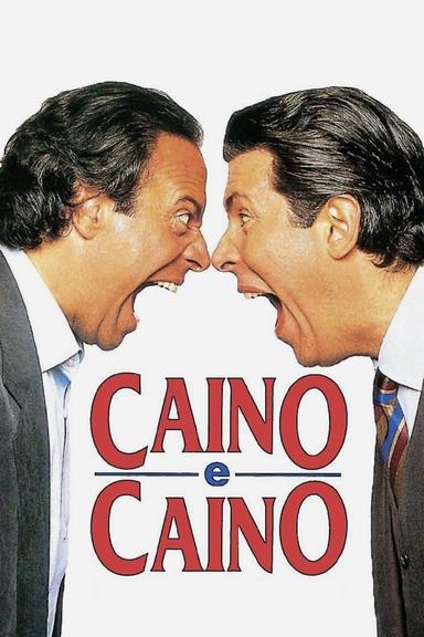 Caino e Caino poster