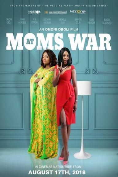 Moms at War poster