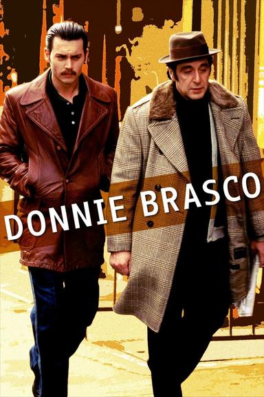 Donnie Brasco poster