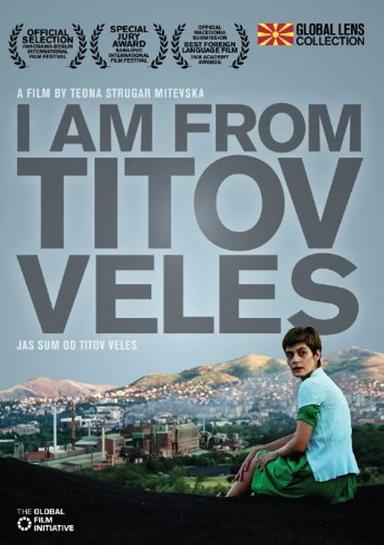 I am from Titov Veles poster