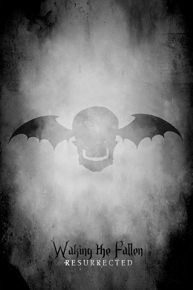 Avenged Sevenfold Waking the Fallen Resurrected poster