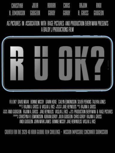 R U OK? poster