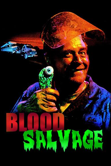 Blood Salvage poster