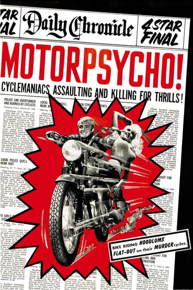 Motorpsycho! poster