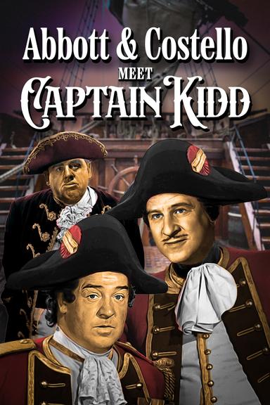 Abbott and Costello Meet Captain Kidd poster