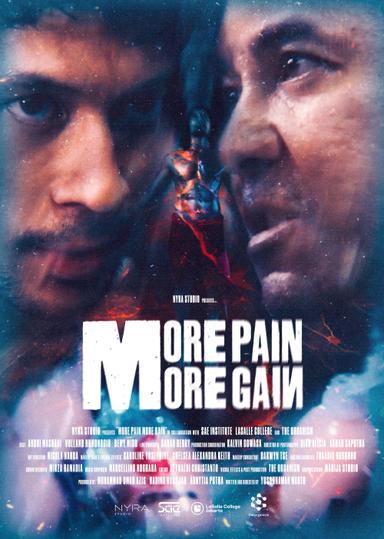 MORE PAIN MORE GAIN poster