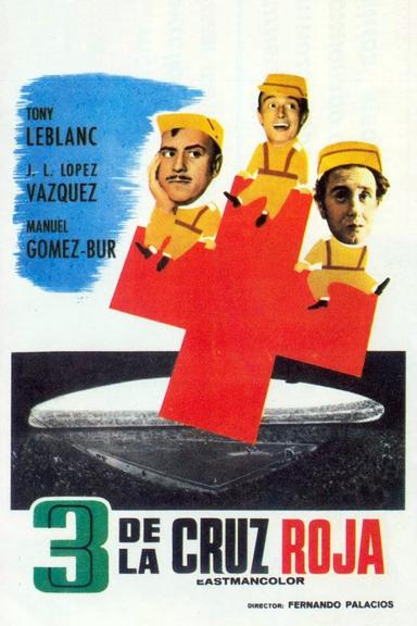 Tres de la Cruz Roja poster