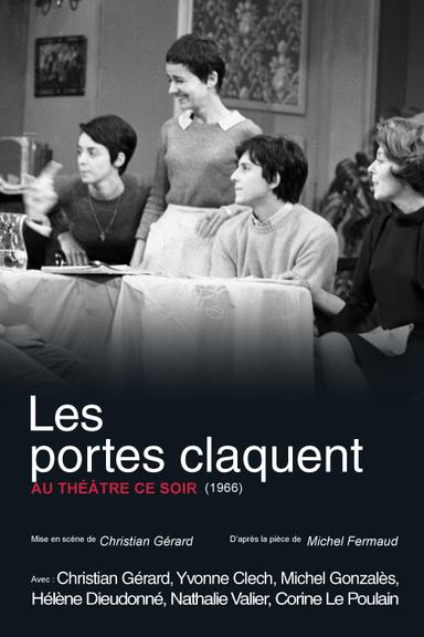 Les portes claquent poster