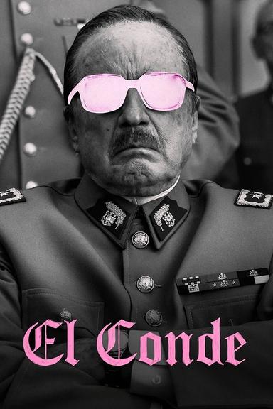 El Conde poster