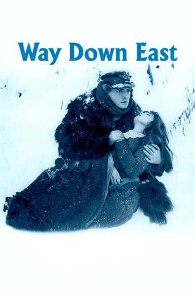 Way Down East poster