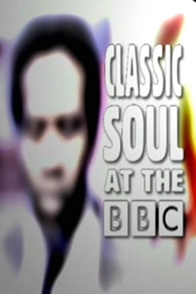 Classic Soul at the BBC poster