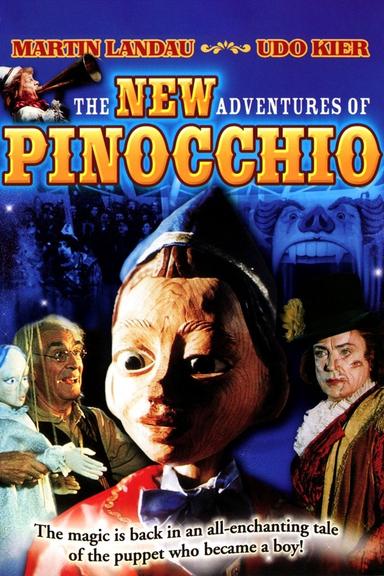 The New Adventures of Pinocchio poster