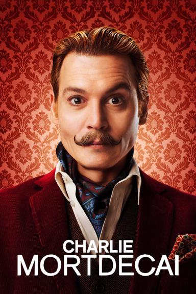 Mortdecai poster