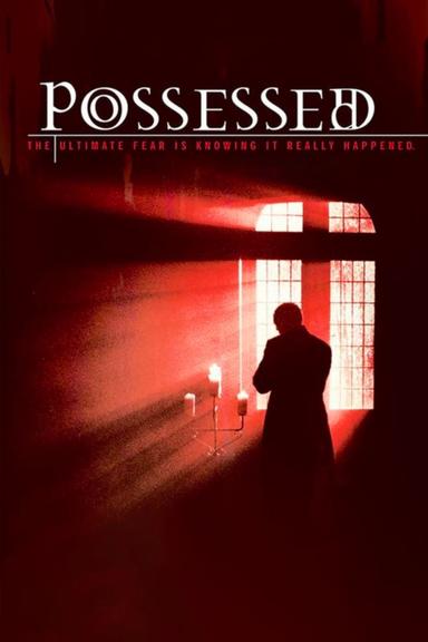 Possessed poster