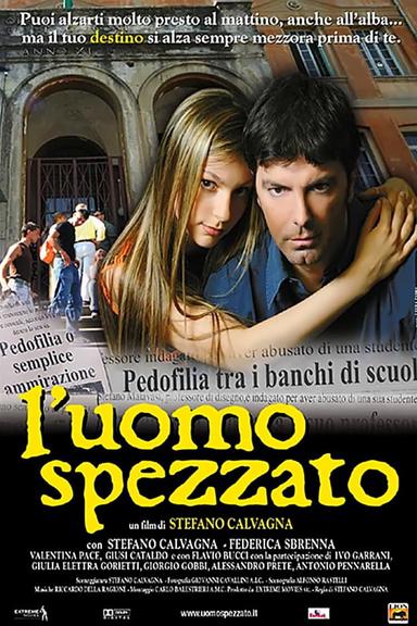 L'Uomo Spezzato poster