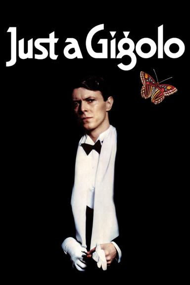 Just a Gigolo poster