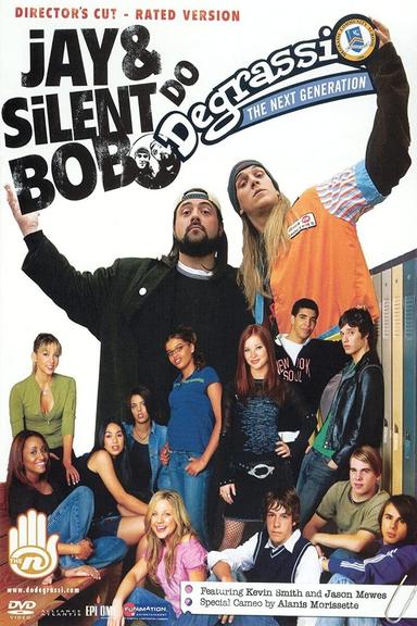 Jay and Silent Bob Do Degrassi poster