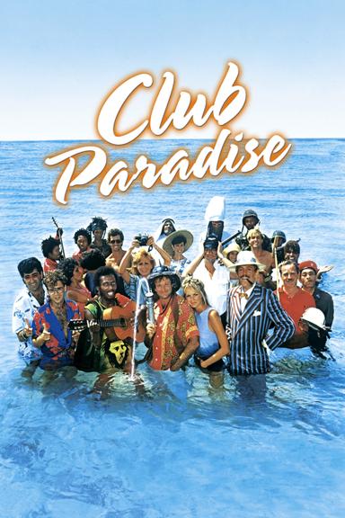 Club Paradise poster