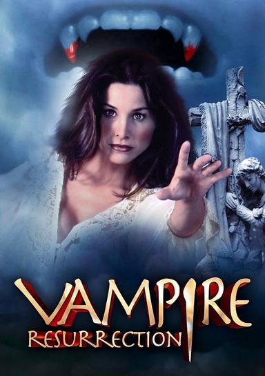 Vampire Resurrection poster