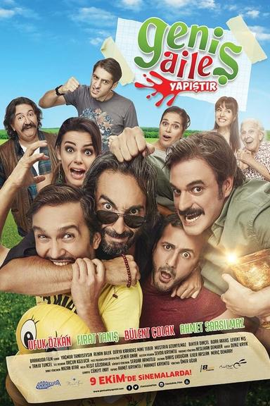 Geniş Aile: Yapıştır poster