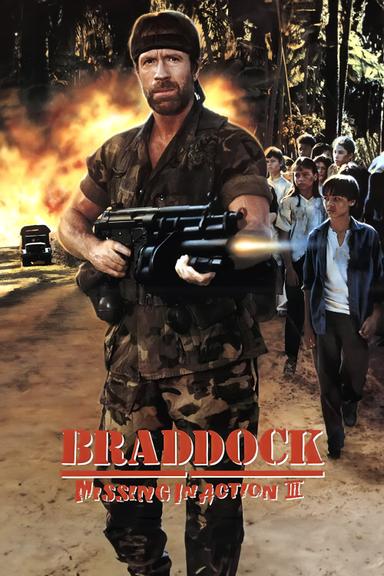 Braddock: Missing in Action III poster