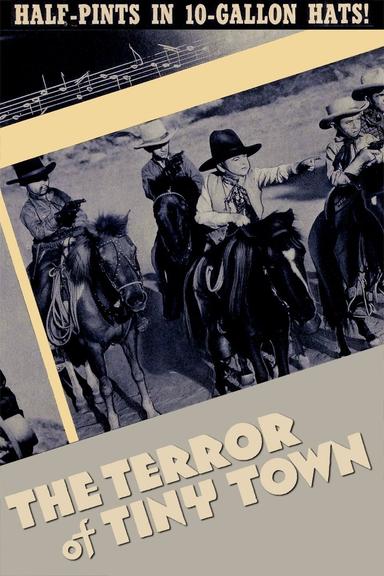 The Terror of Tiny Town poster