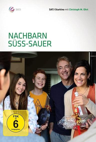 Nachbarn süß-sauer poster