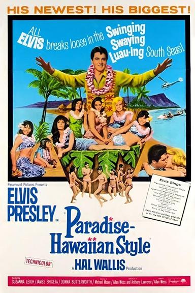 Paradise, Hawaiian Style poster