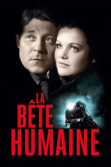 La Bête Humaine poster